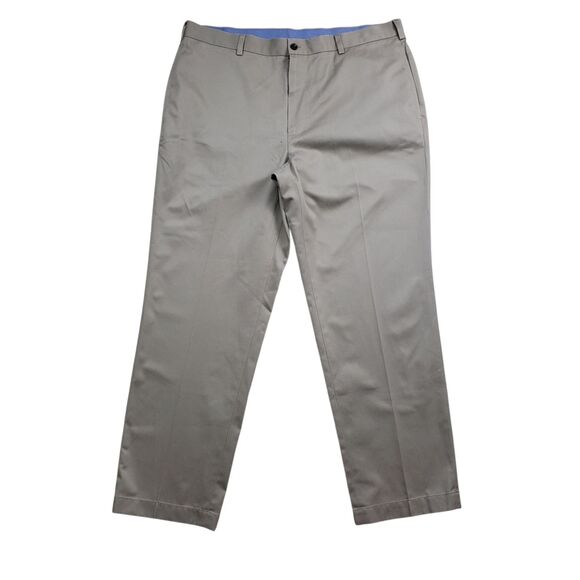 Brooks Brothers Lightweight Advantage Chino Clark Pants Mens 38x30 Beige - Picture 1 of 8